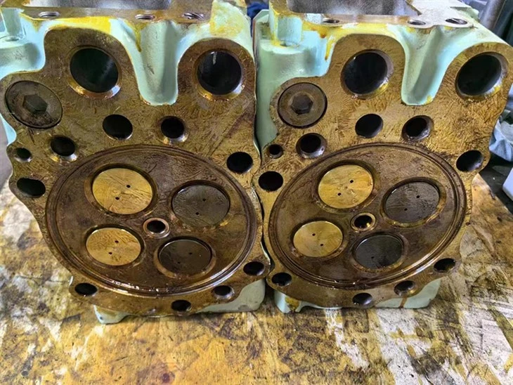 MAIN ENGINE GENUINE CYLINDER COVER